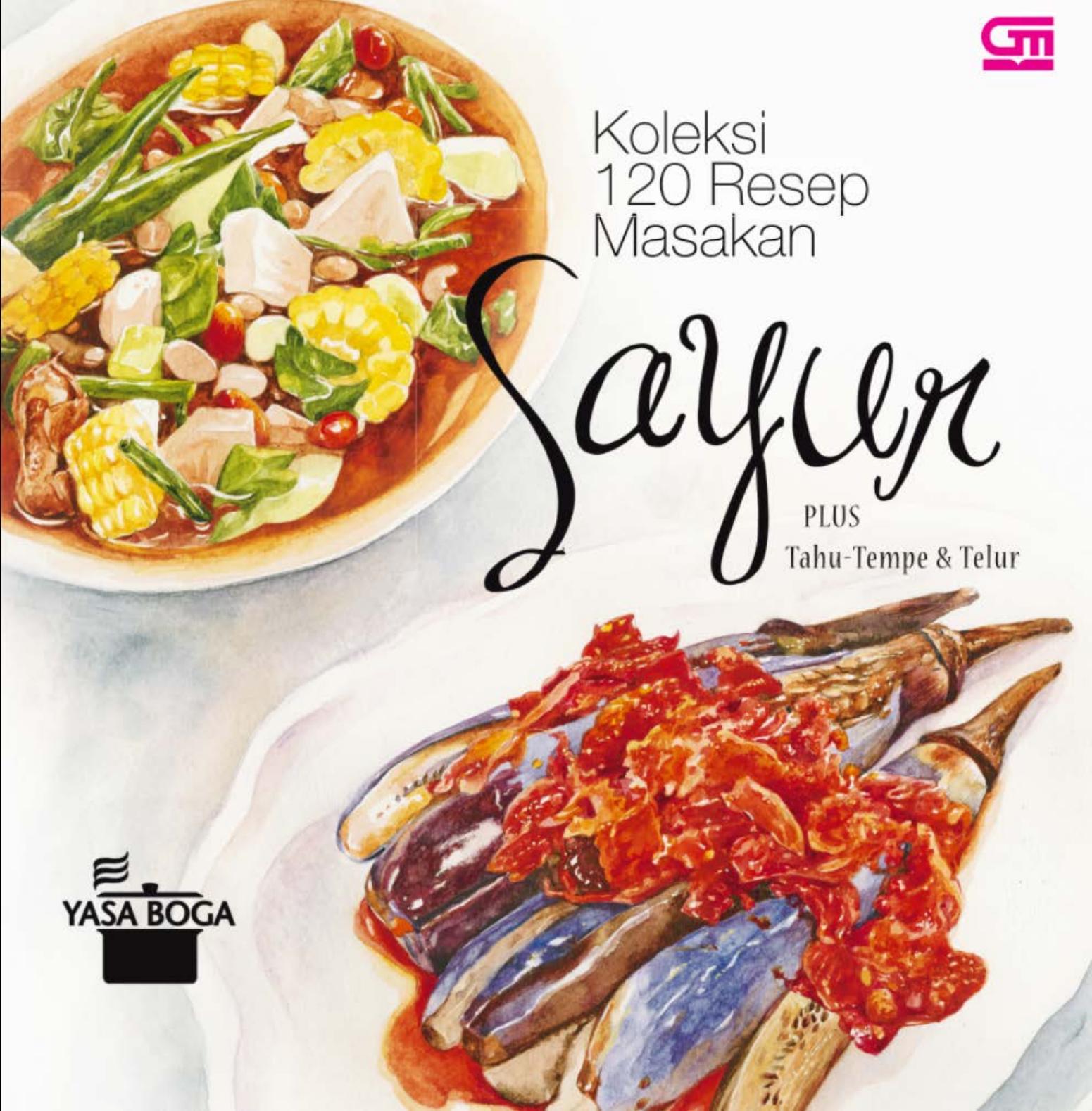 Salinan Salinan 899 Koleksi 120 Resep Masakan Sayur Plus Tahu-Tempe Telur