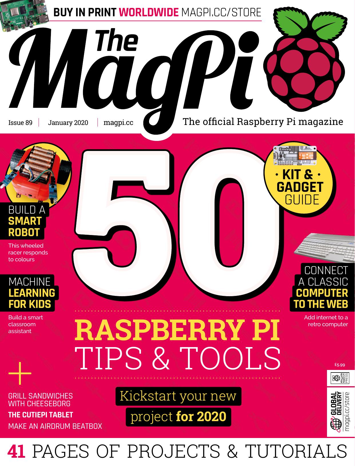 Top 50 Raspberry Pi tips & tools The MagPi #89