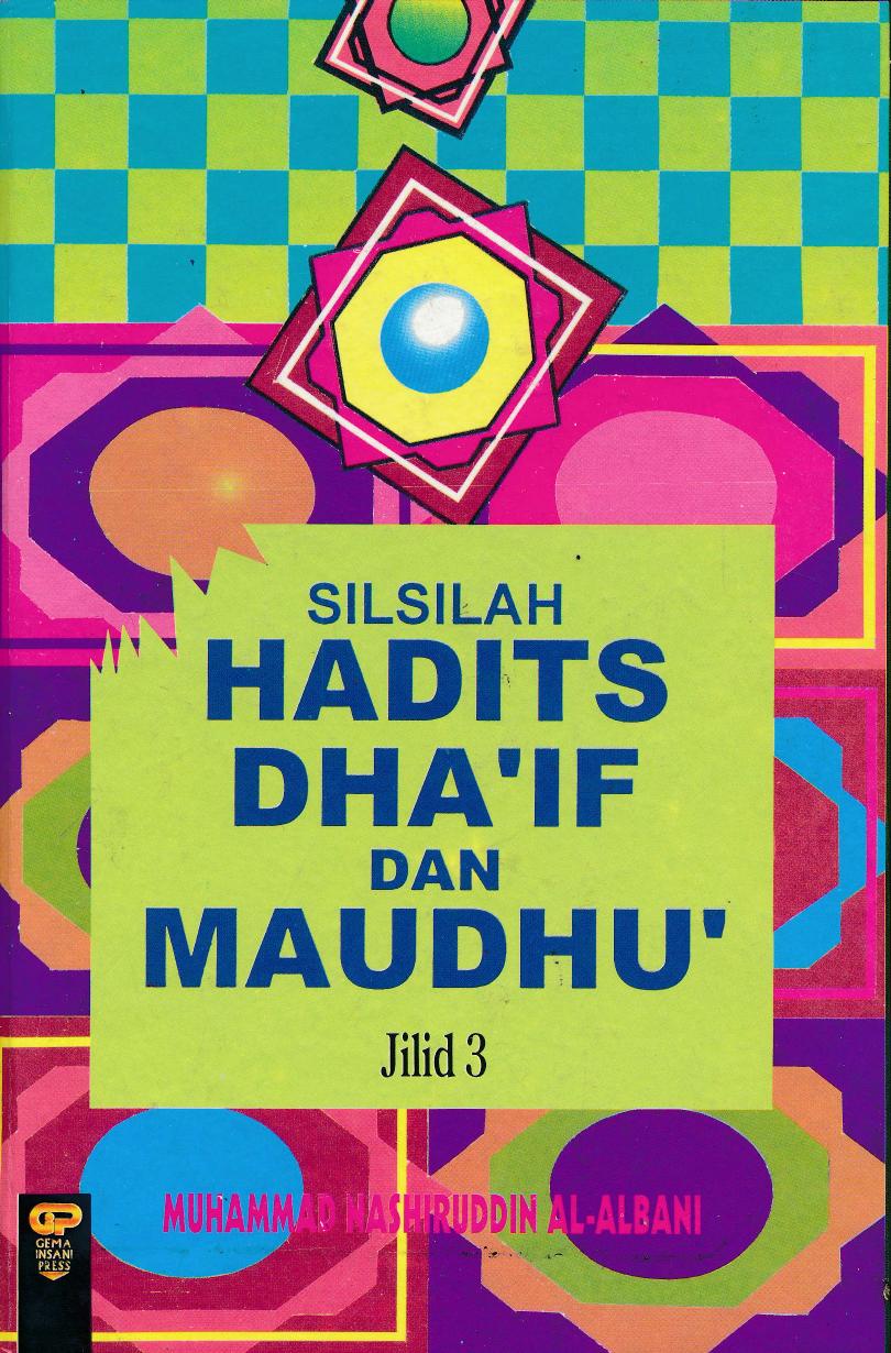 Salinan 831)Silsilah Hadits Dha if dan Maudhu Jilid 3