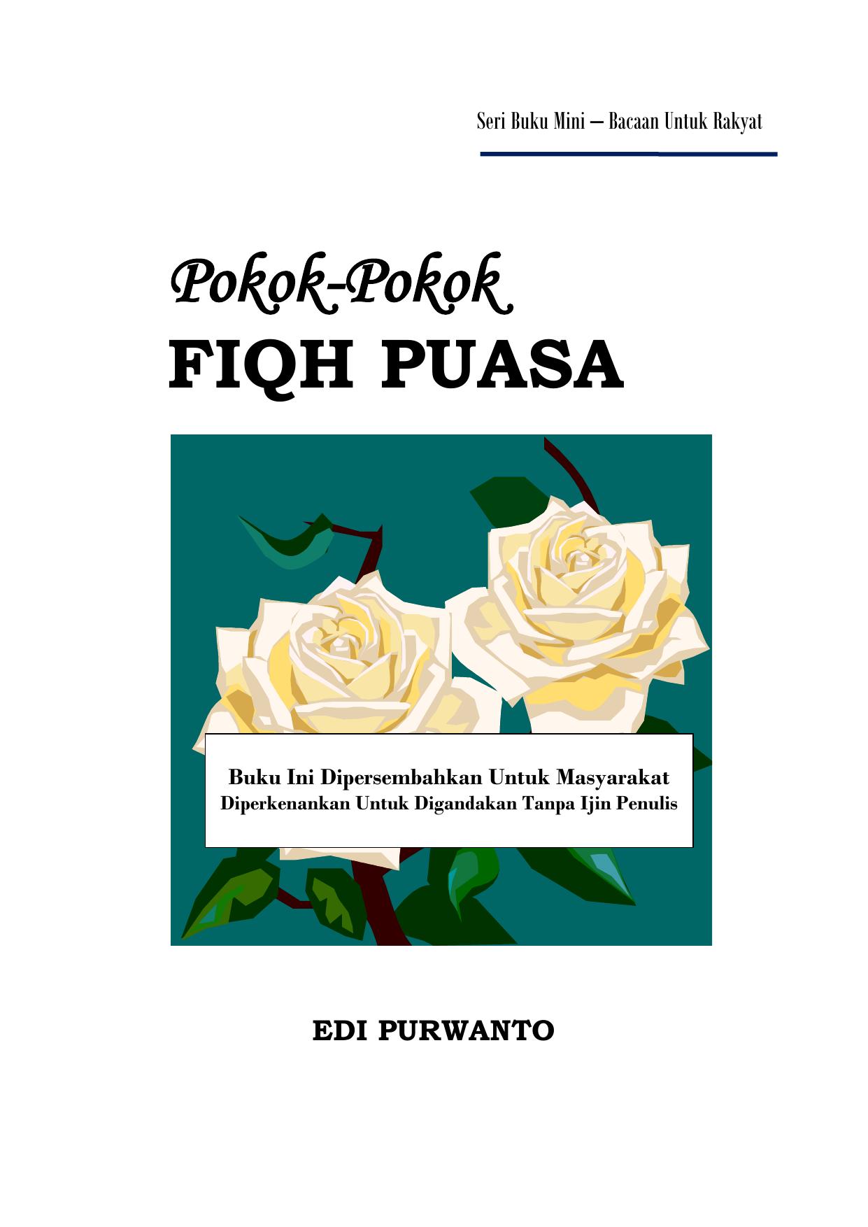 Salinan 35) Buku Mini Pokok-Pokok Fiqh Puasa