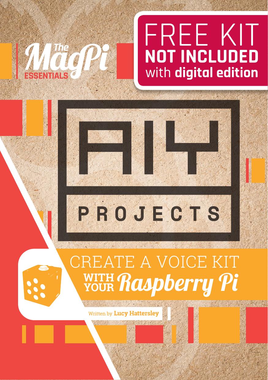 The MagPi Essentials AIY Projects