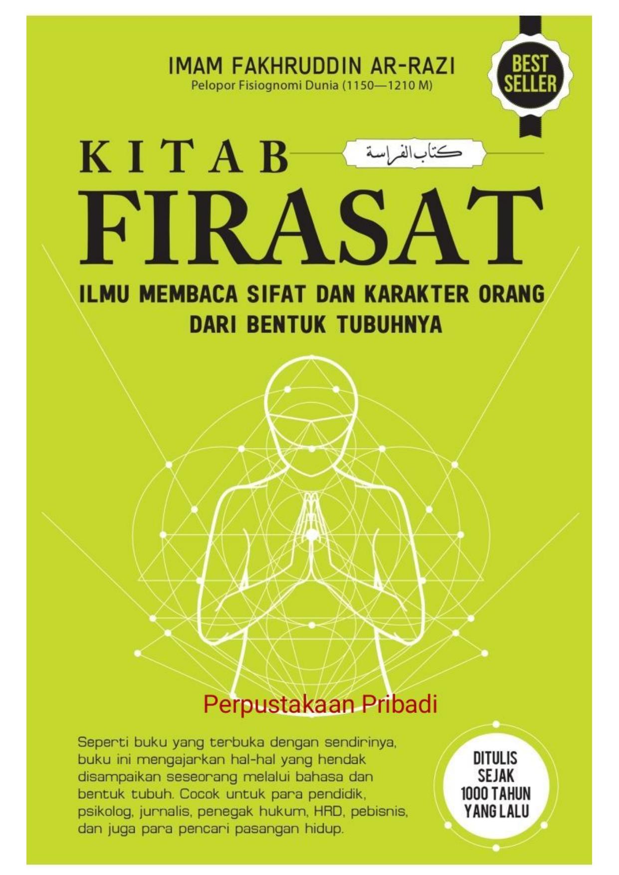 Kitab Firasat-Fakhruddin Arrazi