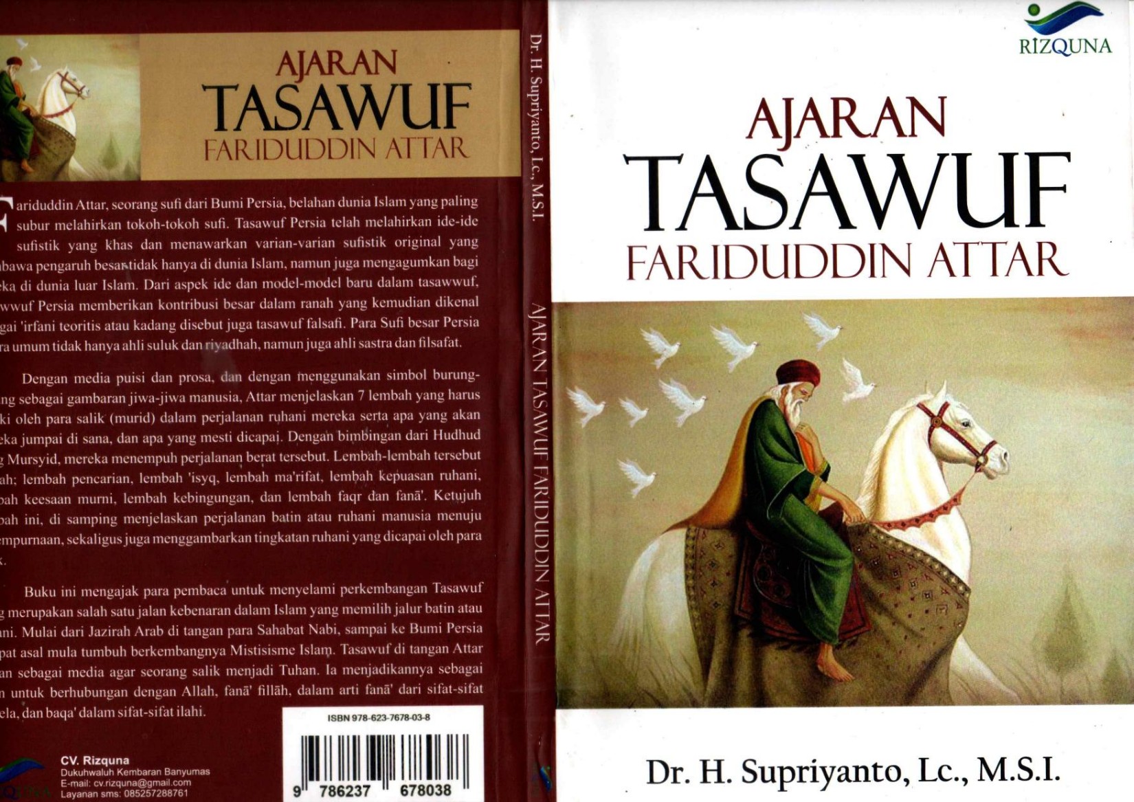 Buku Ajaran Tasawuf Fariduddin Attar