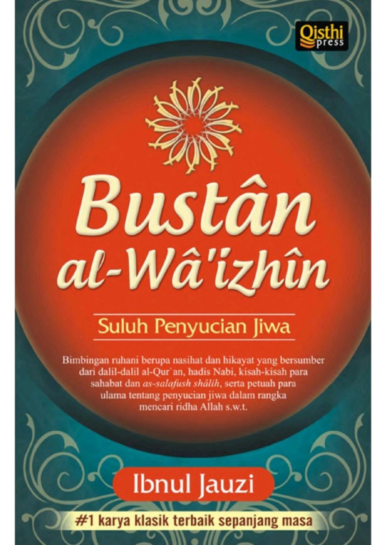 Bustan Al-Wa izhin Suluh Penyucian Jiwa