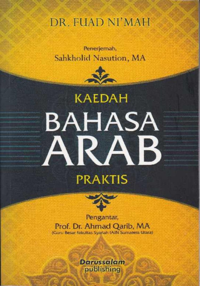 Buku Kaedah Bahasa Arab Praktis