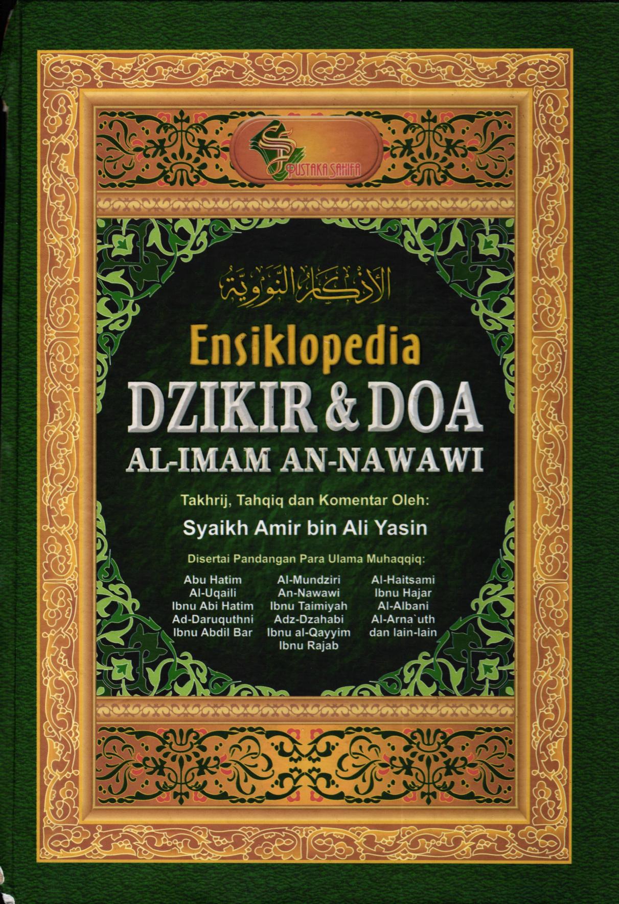 Ensiklopedi Dzikir & Doa Imam An-Nawawi