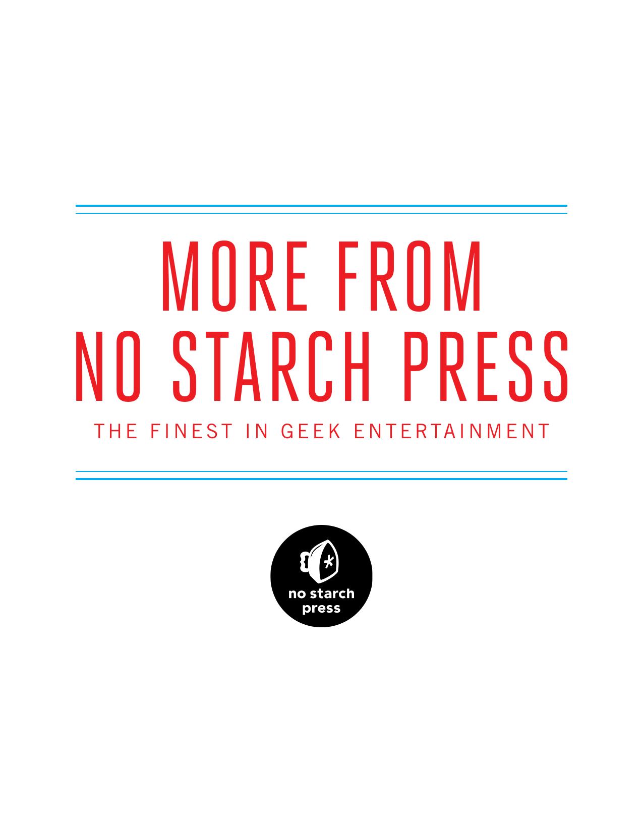 No Starch Summer Sampler 2015 (hd)